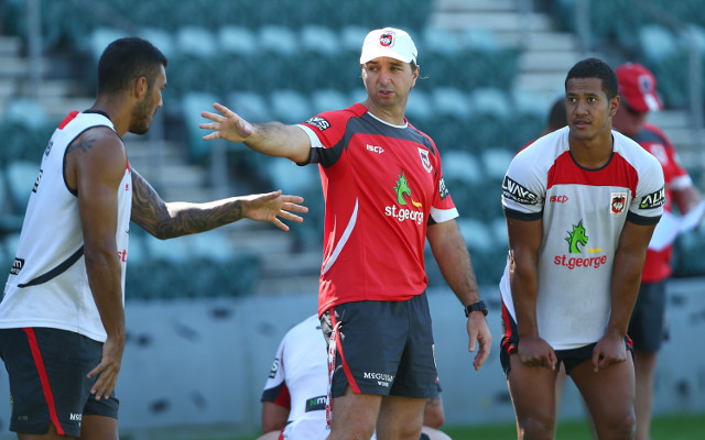 St George Illawarra Dragons sack coach Steve Price after just 10 games