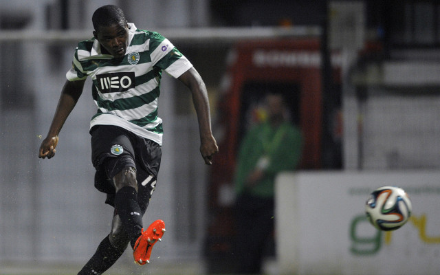 William Carvalho Sporting Lisbon