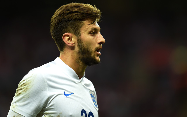 Adam Lallana England