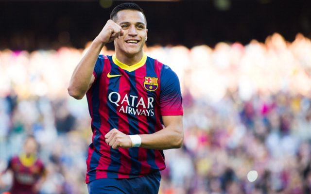 Alexis Sanchez FC Barcelona