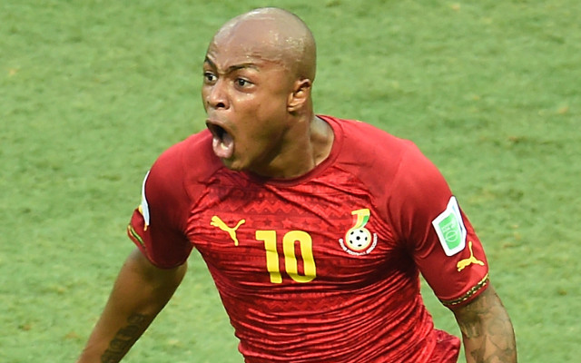 Andre Ayew Ghana