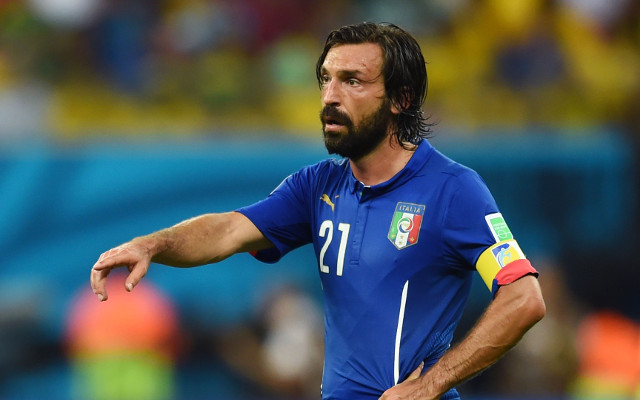 Liverpool enter race to sign Andrea Pirlo: Rodgers to take on Chelsea for midfield legend