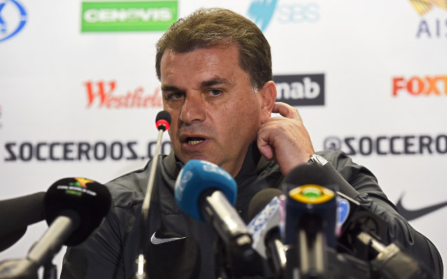 Australian coach Ange Postecoglou not put off by criticism of World Cup squad