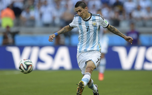 Manchester United in shock u-turn on Angel Di Maria transfer