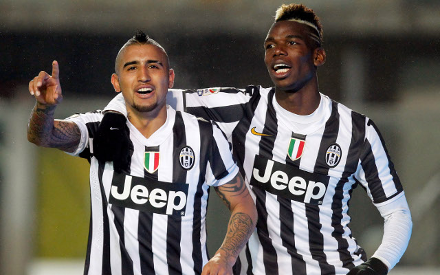 Manchester United And Chelsea Close In On Arturo Vidal And Paul Pogba