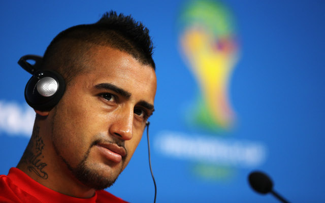 Manchester United will offer current stars in bid to sign £32m rated Arturo Vidal