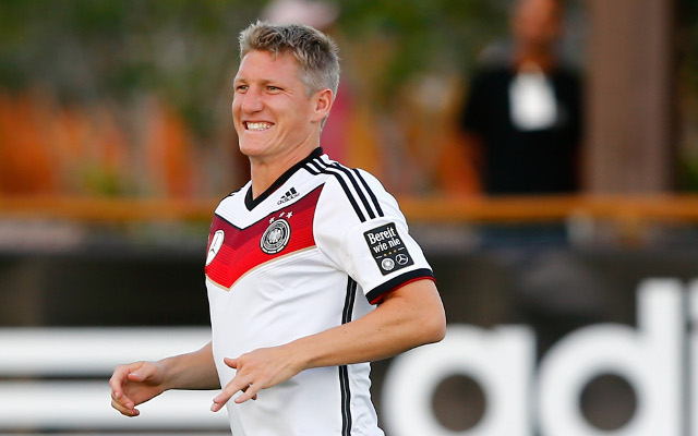 Man United want Bayern Munich’s Bastian Schweinsteiger