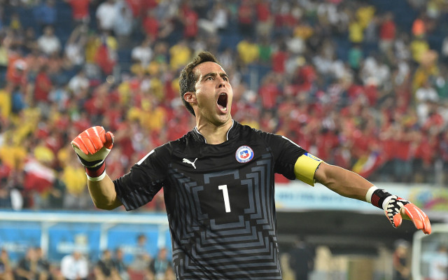 Claudio Bravo Chile