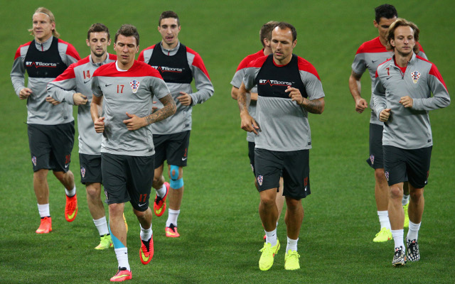 Croatia prepares for its 2014 World Cup opener against Brazil