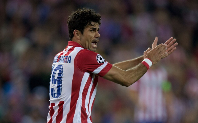 Diego Costa Atletico Chelsea