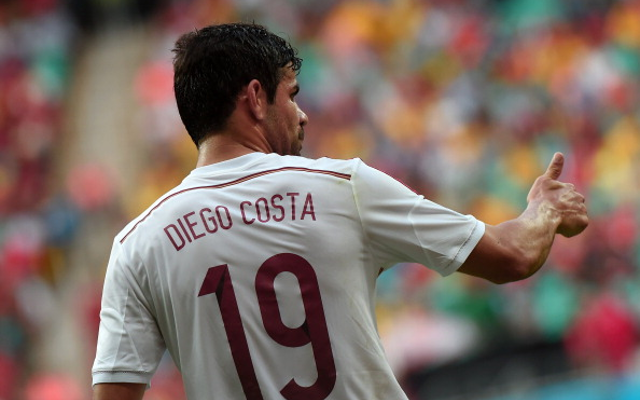 New Chelsea star Diego Costa ordered to start scoring immediately