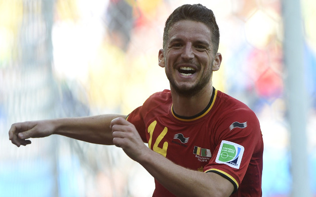 Dries Mertens Belgium