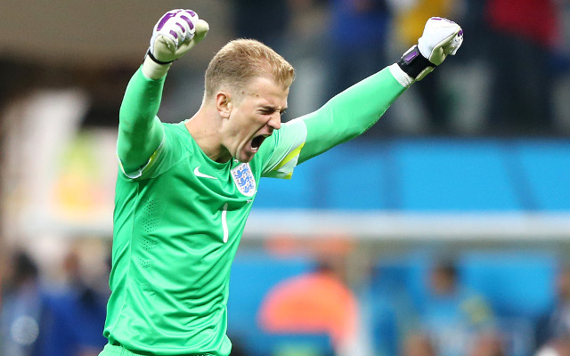 Joe Hart England