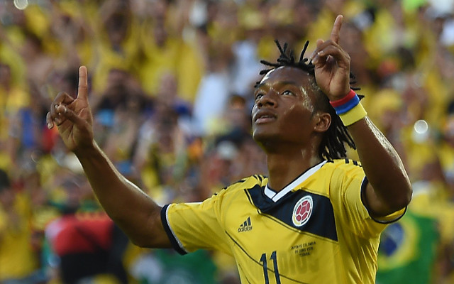 Colombia World Cup star refuses to rule out Man United move