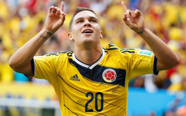 Arsenal set sights on second Colombian World Cup star after confirming Ospina deal