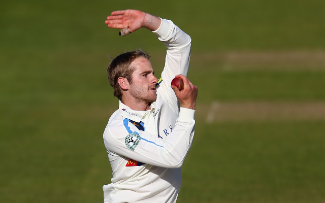 Kane Williamson reported for a suspect bowling action by the ICC