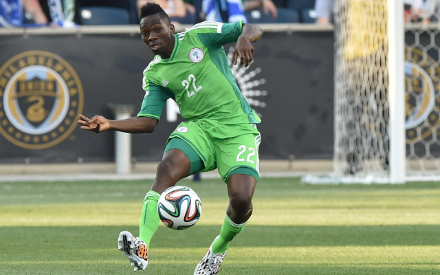 Kenneth Omeruo Nigeria