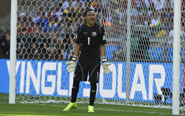 Keylor Navas Costa Rica