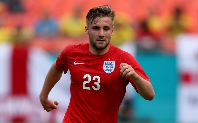 Man United’s £34m bid for England wonderkid Luke Shaw questioned