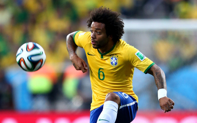 Football fans slam wrong Marcelo on Twitter after Brazil own goal