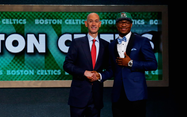 Boston Celtics select Marcus Smart with No. 6 pick in the 2014 NBA draft