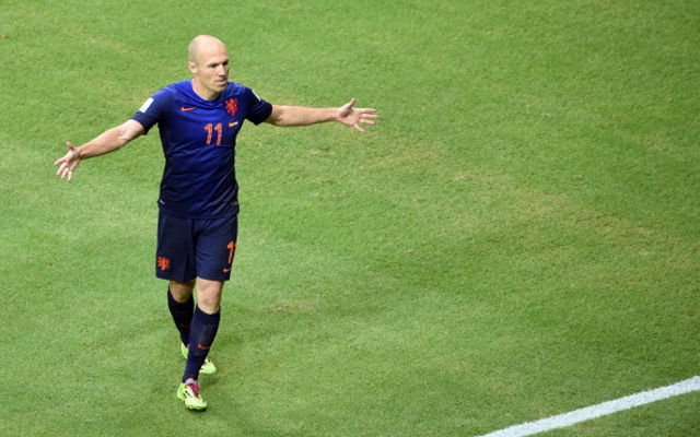 Arjen Robben admits to diving during FIFA World Cup win over Mexico