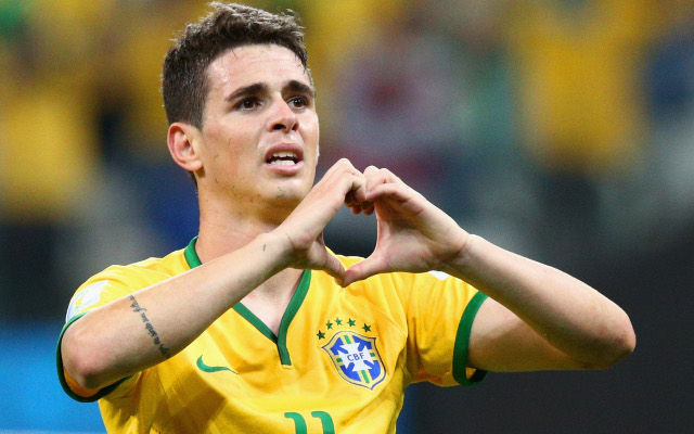 Chelsea’s Brazil Ace Oscar Admits PSG Contact