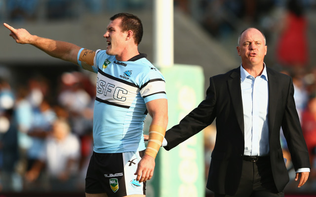 Paul Gallen calls on Cronulla Sharks coach Peter Sharp to be replaced