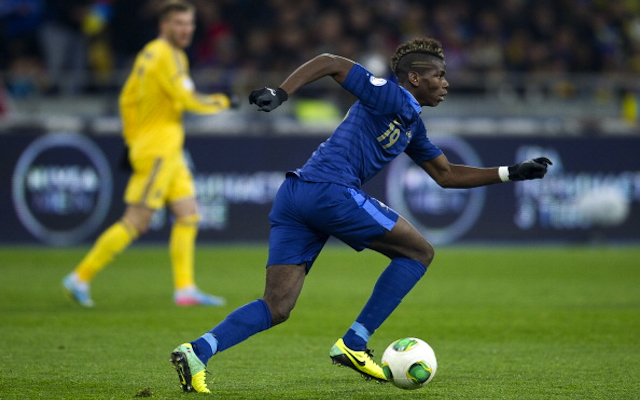 (Video) Paul Pogba’s cousin explains why Juventus star was in London… Sorry Chelsea
