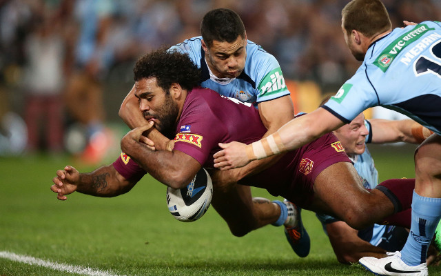 Sam Thaiday’s try in State of Origin II should have counted: Bill Harrigan