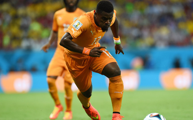 Serge Aurier Ivory Coast Cote d'Ivoire