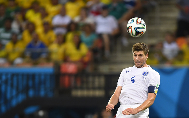 Steven Gerrard England