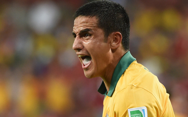 (Video) Tim Cahill scores incredible volley for the Socceroos in 3-2 loss to Robin van Persie-insipired Netherlands