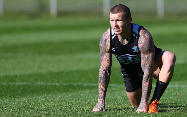 Todd Carney urination photo scandal: Teammates visit sacked star at his home