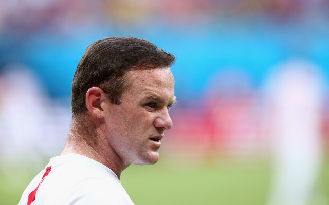 Wayne Rooney Admits He Could Be Dropped From England Side