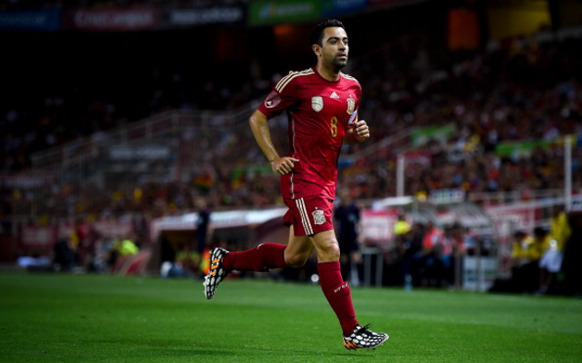 Xavi Spain