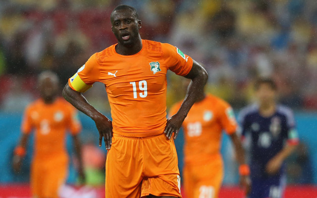 Yaya Toure’s future in doubt after Manchester City refuse to allow him to visit dying brother