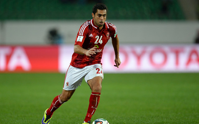 Arsenal hand trial to Egyptian right back