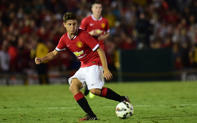 Barcelona line up Man United star Ander Herrera as replacement for club legend Xavi