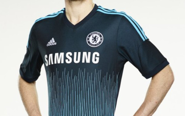 (Image) Chelsea officially launch new 2014-15 third kit