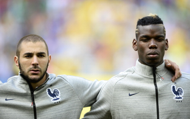 Benzema Pogba France