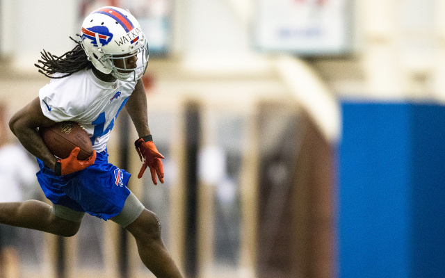 (Image) ESPN already asks if Bills rookie receiver is a bust
