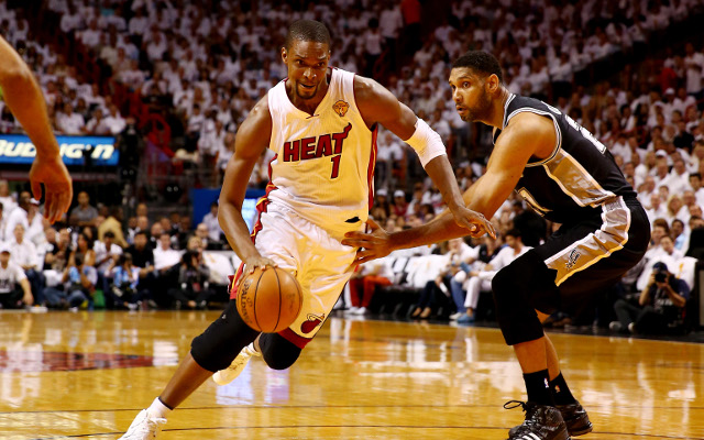 NBA rumors: Miami Heat star Chris Bosh undergoing lung tests