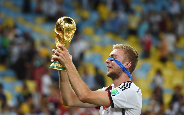 Arsenal send scouts to watch 2014 World Cup winner ahead of £12m move