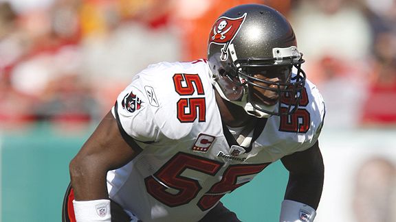 Hall of Fame preview: Derrick Brooks, LB, Tampa Bay Buccaneers