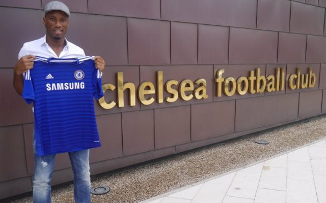 Chelsea sweat over injury to Didier Drogba