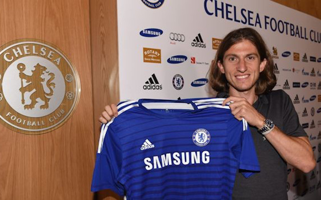 (Video) Filipe Luis gives first interview as a Chelsea player