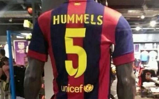 Hummels Barcelona Shirt