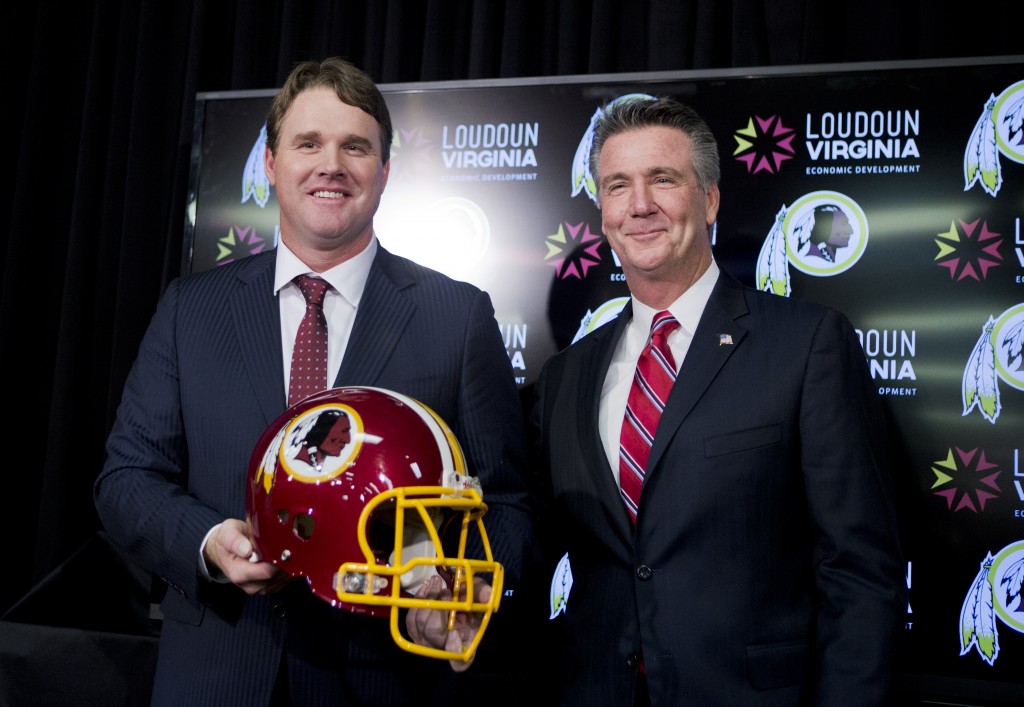 NFL coaching carousel: Jay Gruden, Washington Redskins