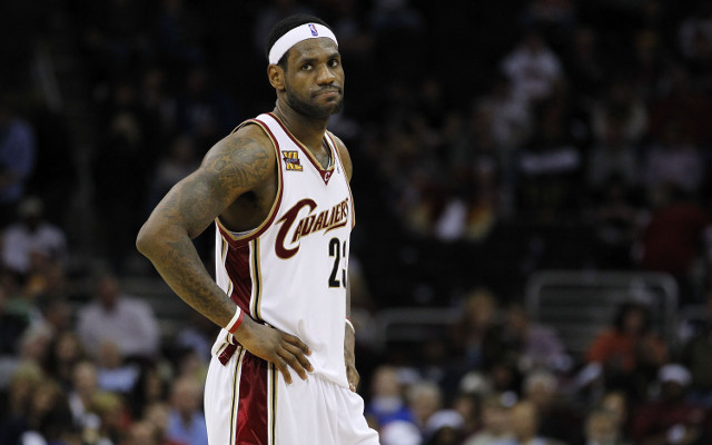 LeBron James signs with Cleveland: Why he walks on a higher plane than the rest of us